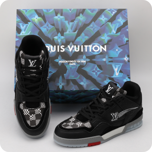 Tênis LV Trail Black