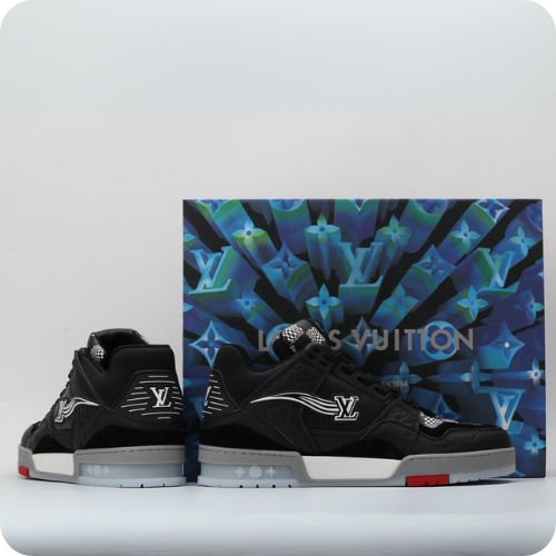 Tênis LV Trail Black