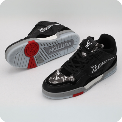 Tênis LV Trail Black