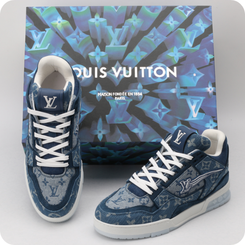 Tênis LV Trail Blue