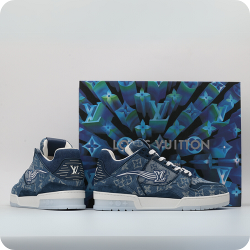 Tênis LV Trail Blue