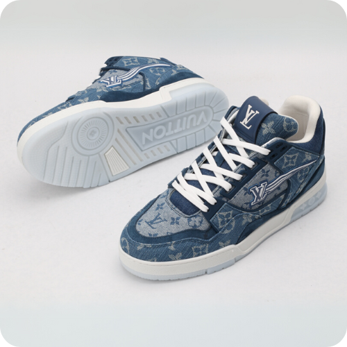Tênis LV Trail Blue