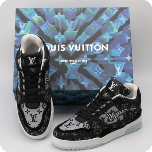 Tênis LV Trail Black v2