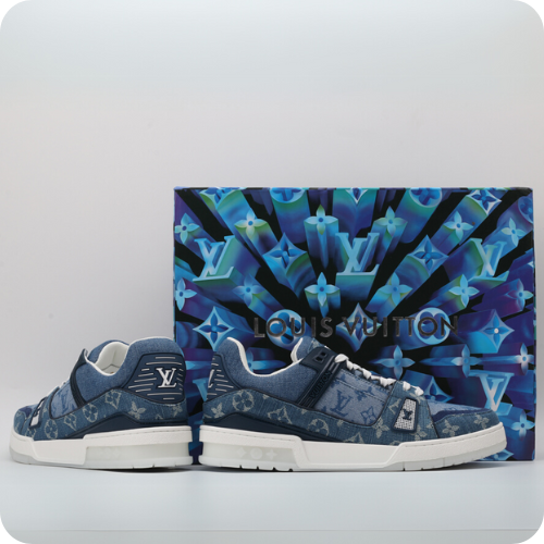 Tênis LV Trainer Skate Blue