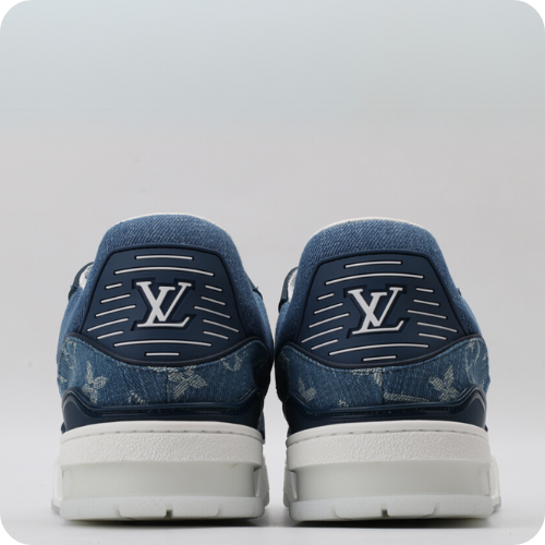 Tênis LV Trainer Skate Blue