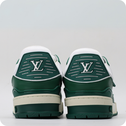 Tênis LV Trainer Skate White Green
