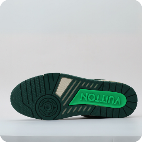 Tênis LV Trainer Skate White Green