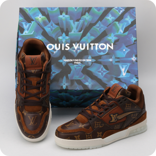 Tênis LV Trail Brown