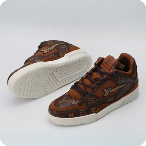 Tênis LV Trail Brown