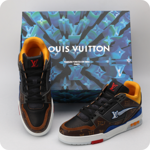 Tênis LV Trail Brown v2