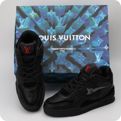 Tênis LV Trail All Black