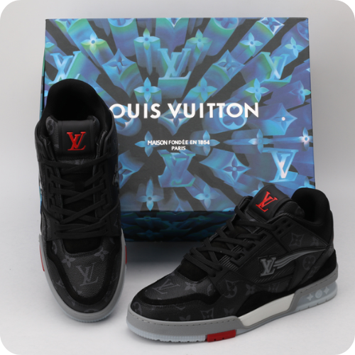 Tênis LV Trail Black v3