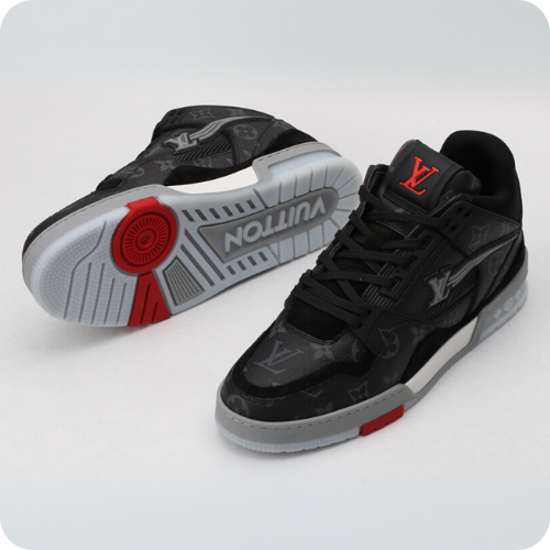 Tênis LV Trail Black v3