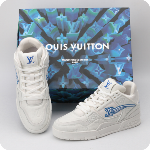 Tênis LV Trail White v3