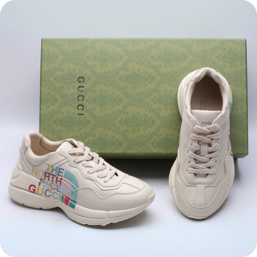 Tênis Gucci x The North Face v2