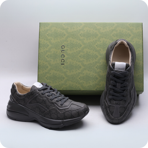 Tênis Gucci Rhyton Black