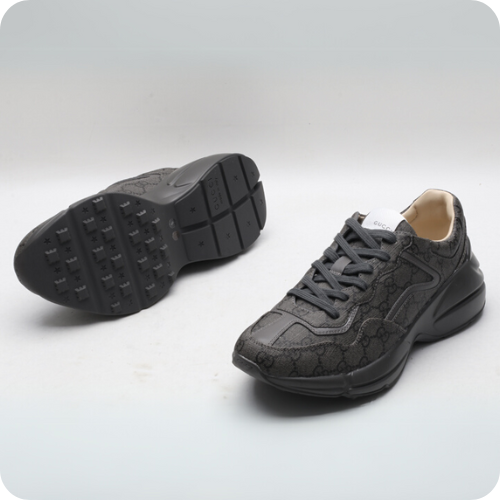 Tênis Gucci Rhyton Black