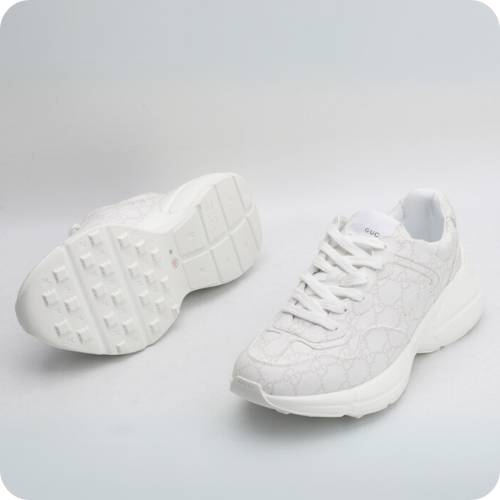 Tênis Gucci Rhyton White
