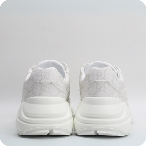 Tênis Gucci Rhyton White