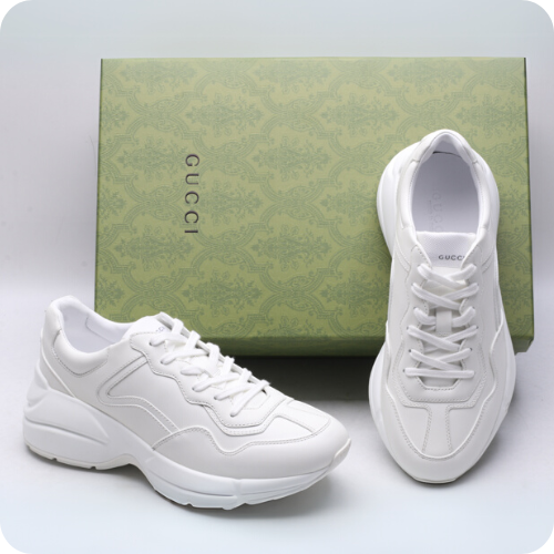 Tênis Gucci Rhyton White v2