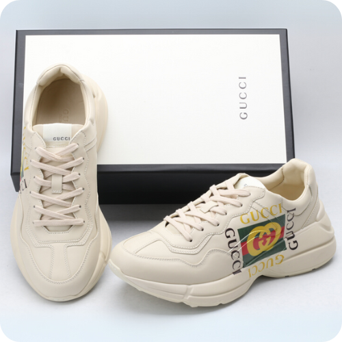 Tênis Gucci Rhyton Letter