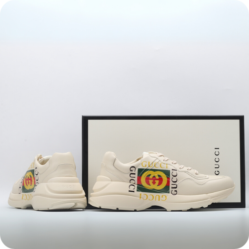 Tênis Gucci Rhyton Letter