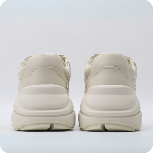 Tênis Gucci Rhyton Beige