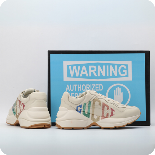 Tênis Gucci Rhyton Letter v3