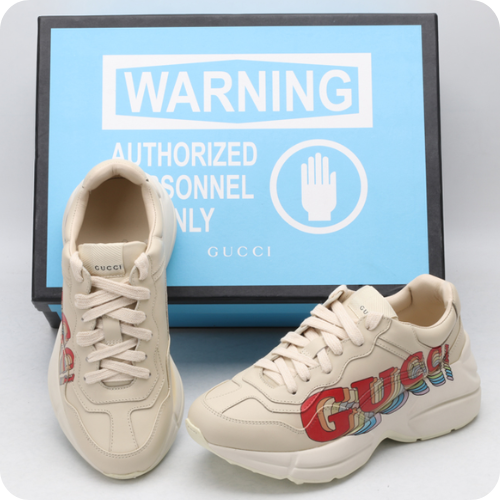 Tênis Gucci Rhyton Letter v4