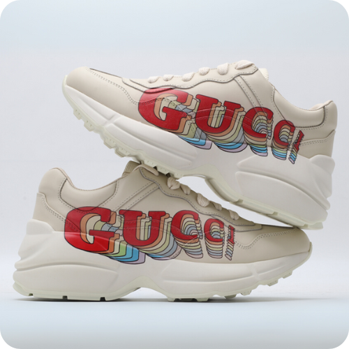 Tênis Gucci Rhyton Letter v4