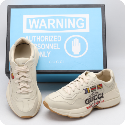 Tênis Gucci Rhyton World