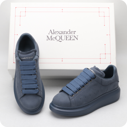 Tênis Alexander McQueen Blue