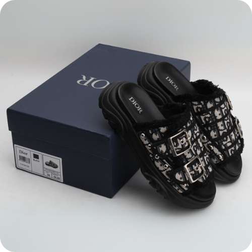 Sandália Dior Black