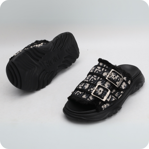 Sandália Dior Black