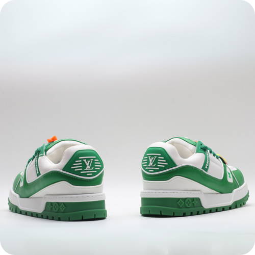 Tênis LV Trainer Green Icon Edition