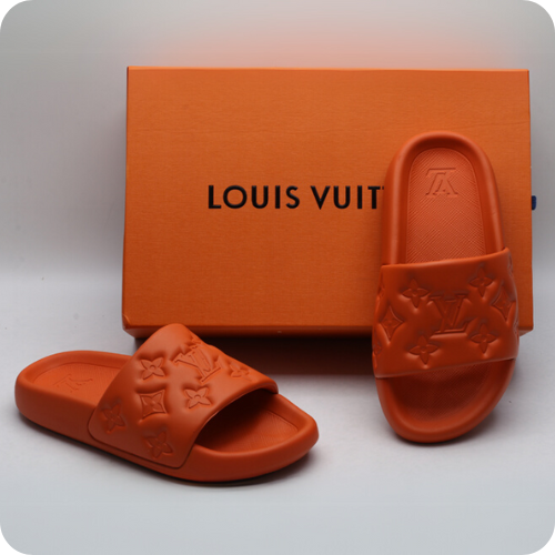 Chinelo LV Waterfront Orange