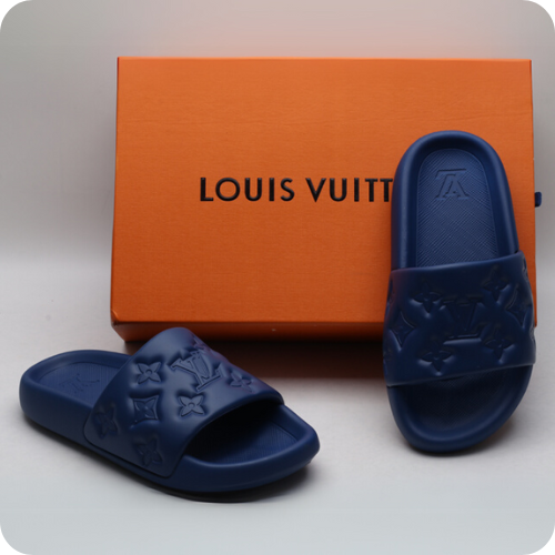 Chinelo LV Waterfront Blue