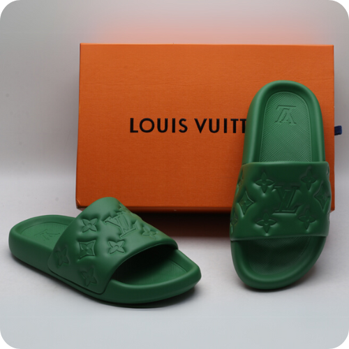 Chinelo LV Waterfront Green