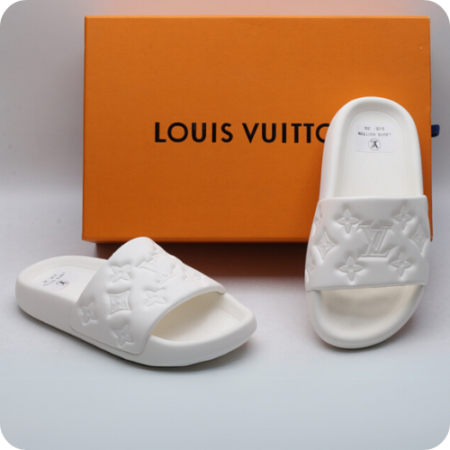 Chinelo LV Waterfront White