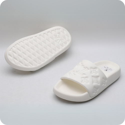 Chinelo LV Waterfront White