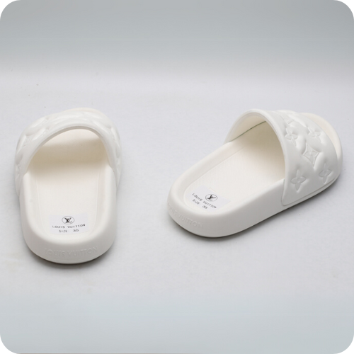 Chinelo LV Waterfront White