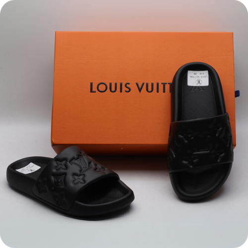 Chinelo LV Waterfront Black