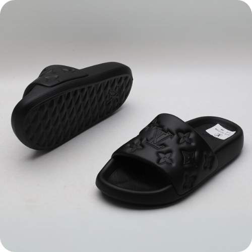 Chinelo LV Waterfront Black