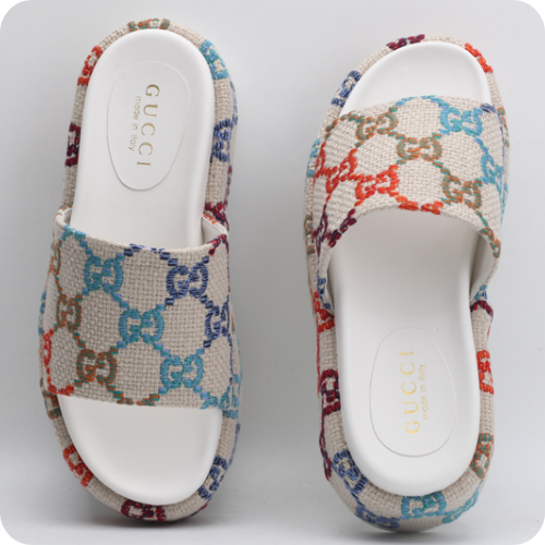 Chinelo Gucci Plataform