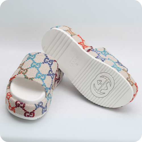 Chinelo Gucci Plataform