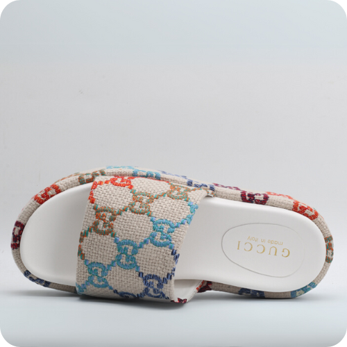 Chinelo Gucci Plataform