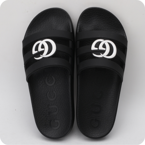 Chinelo Gucci Slipper Black