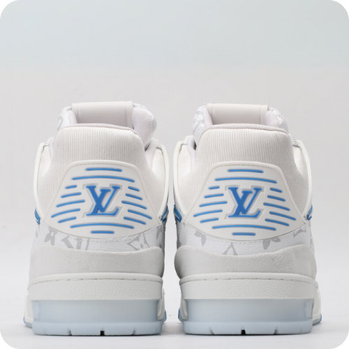 Tênis LV Trail White Blue v2