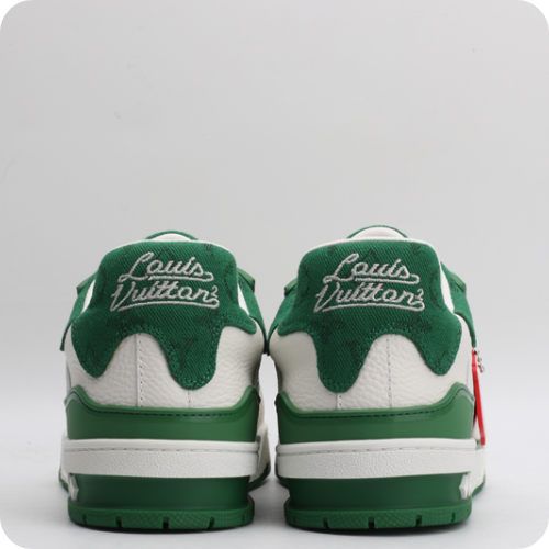Tênis LV Trainer White Green