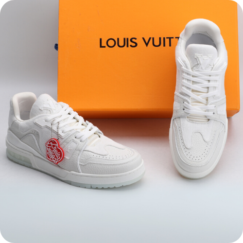 Tênis LV Trainer White